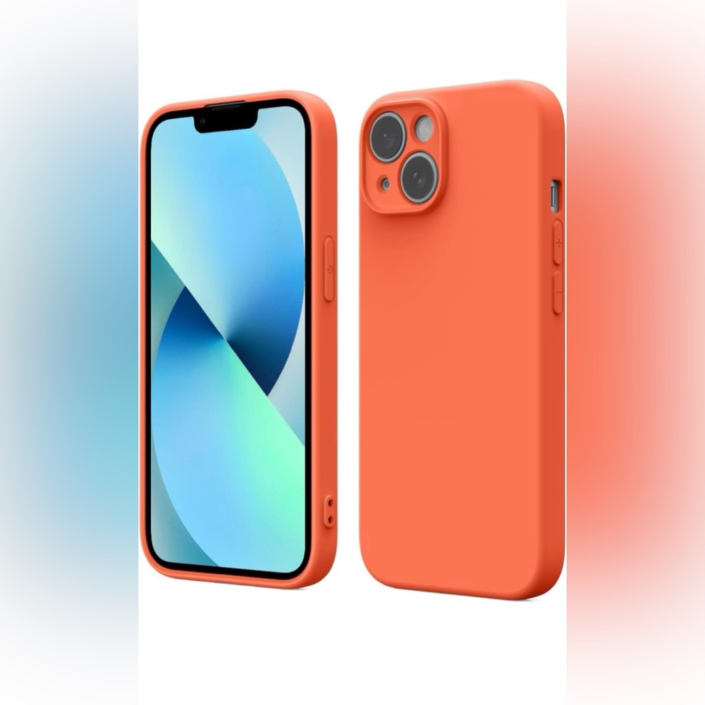 Premium Silicone Phone Case for iPhone 15 Plus Case, Full Body Shock Protection